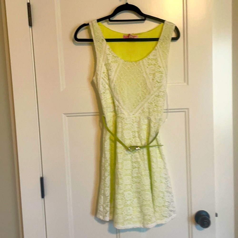 NWT Candies sleeveless dress